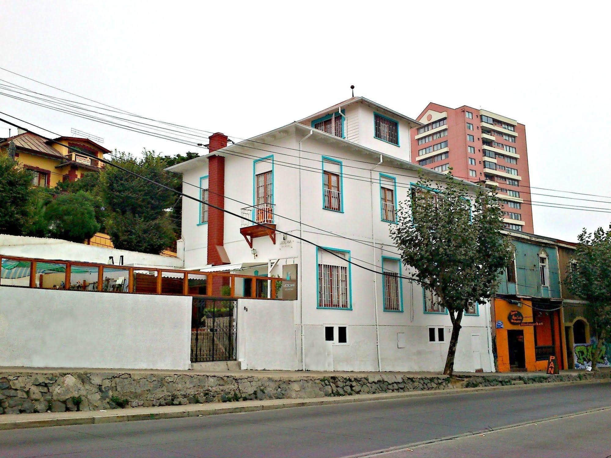La Toscana Hotel Boutique บัลปาราอีโซ ภายนอก รูปภาพ