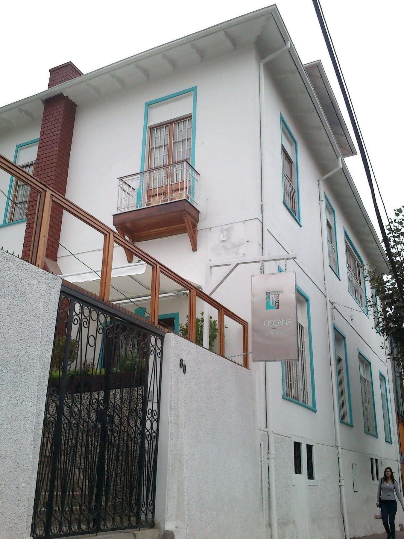 La Toscana Hotel Boutique บัลปาราอีโซ ภายนอก รูปภาพ