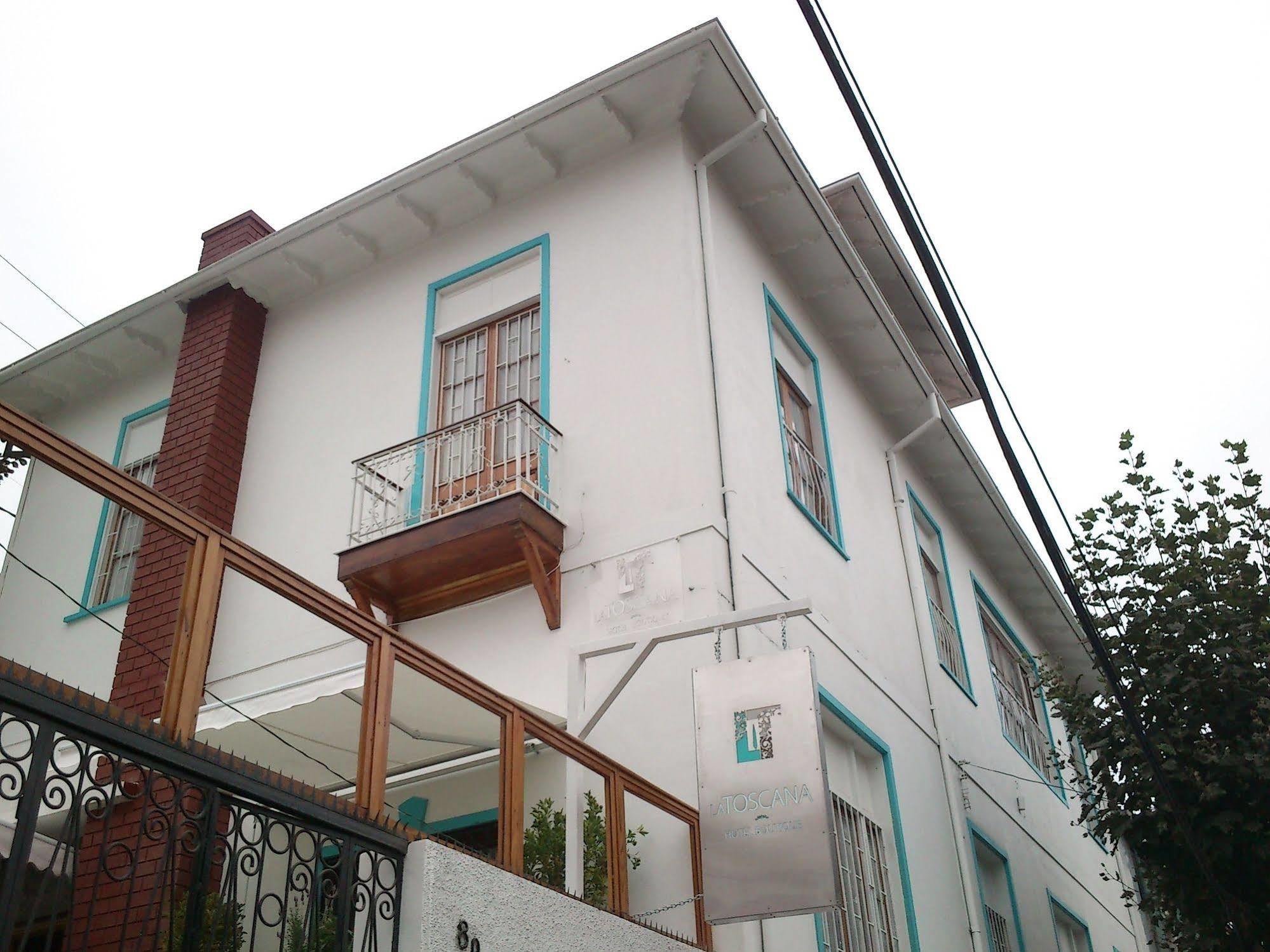 La Toscana Hotel Boutique บัลปาราอีโซ ภายนอก รูปภาพ